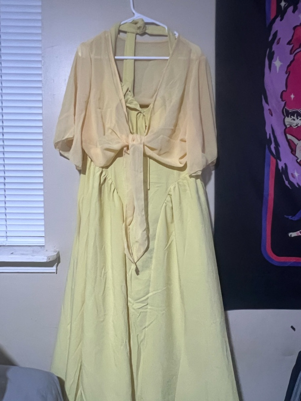 Maxi Dress - Light Yellow